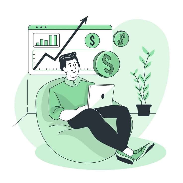 Financial management illustration